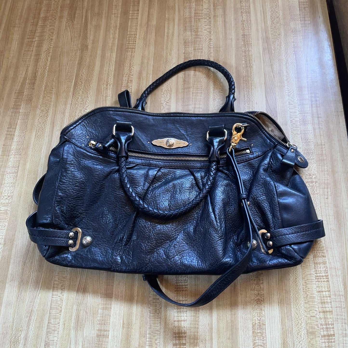 elliott lucca leather purse handbag