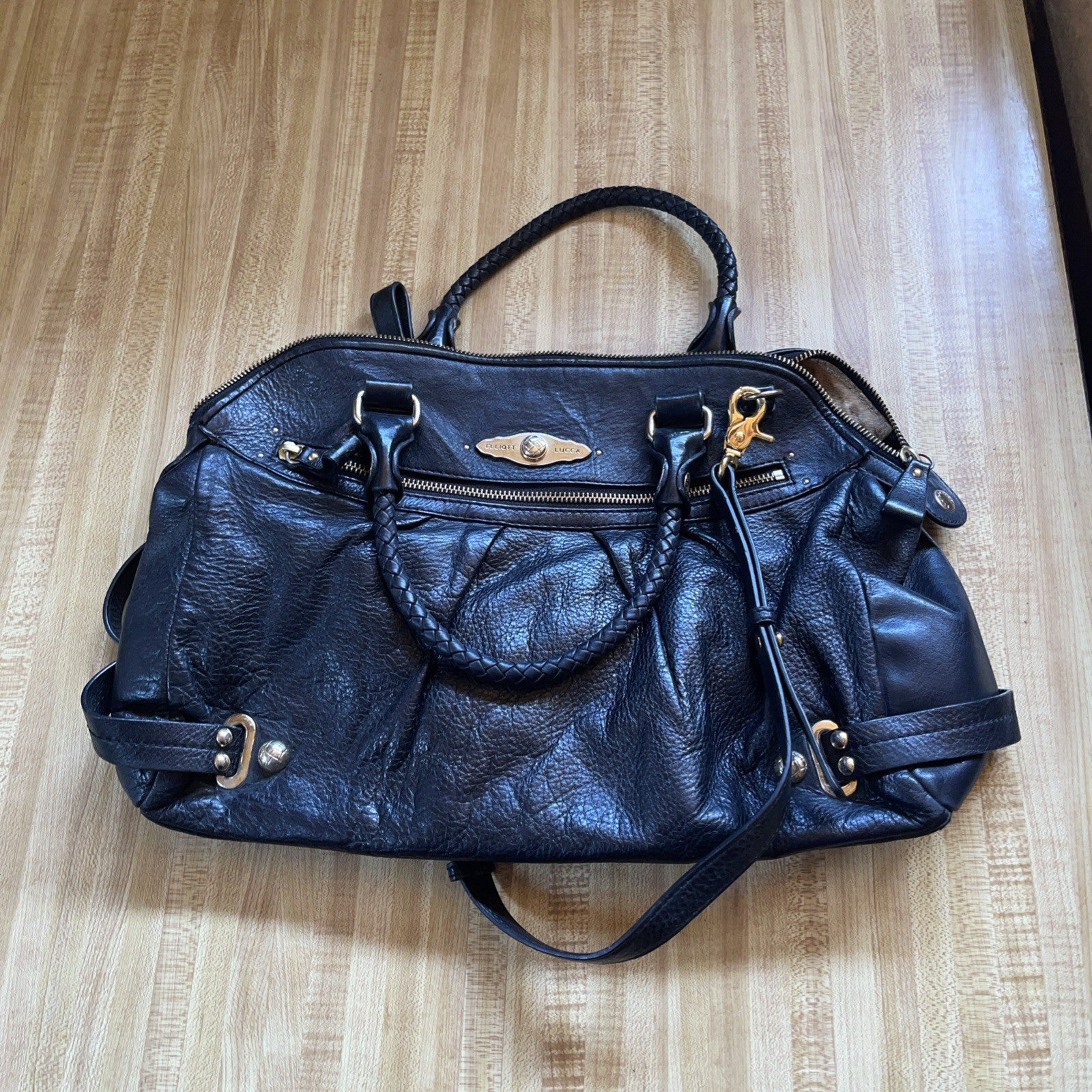elliott lucca leather purse handbag