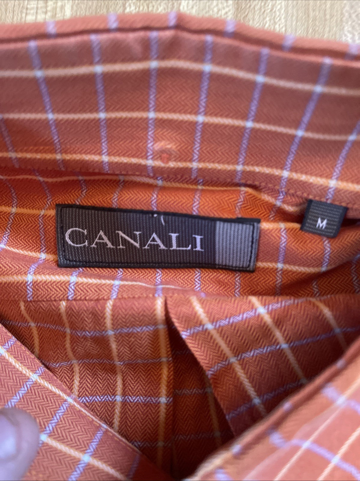 Canali Button Down Medium