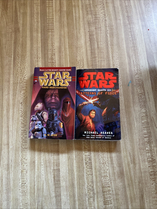 Star Wars Book Lot