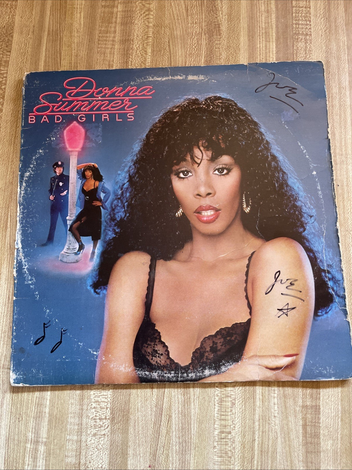 Donna Summer Bad Girls Vinyl Promotional Box Only No Vinyl 
