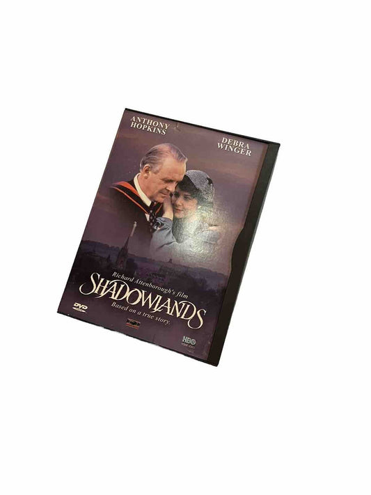 Shadowlands DVD 1993 - Anthony Hopkins, Debra Winger, OOP