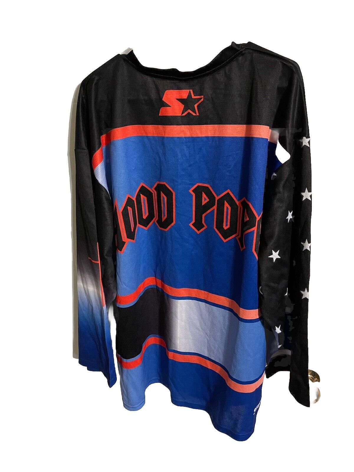 Trap Lord Hood Pope Jersey Large 