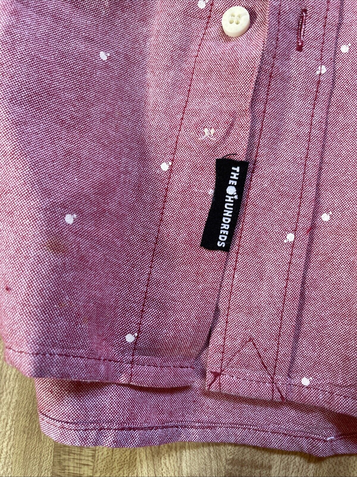 The Hundreds Button Up XL