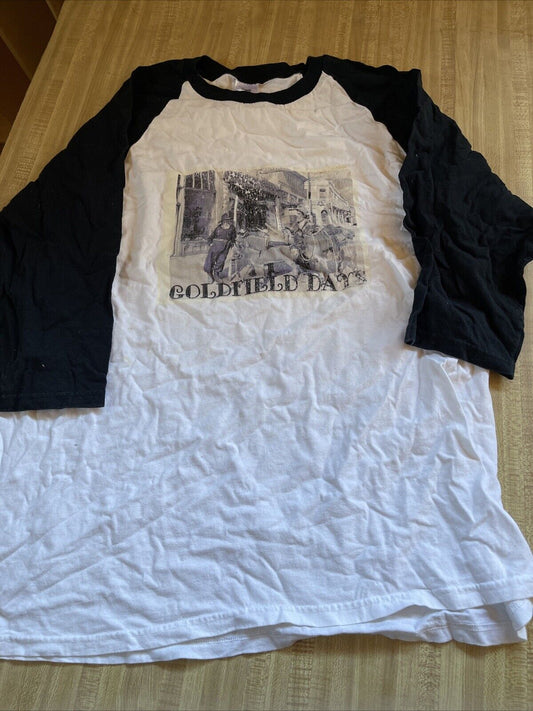 Goldfield Days T Shirt Large 