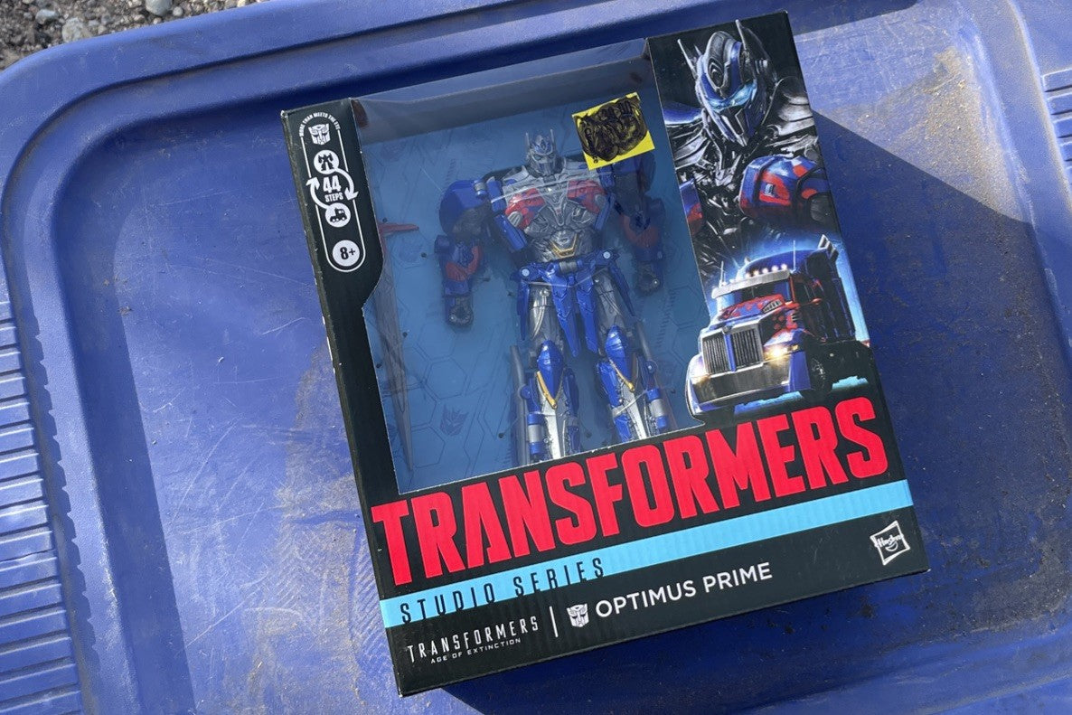 Hasbro Transformers (Age Of Extinction) Studio Series OPTIMUS PRIME
