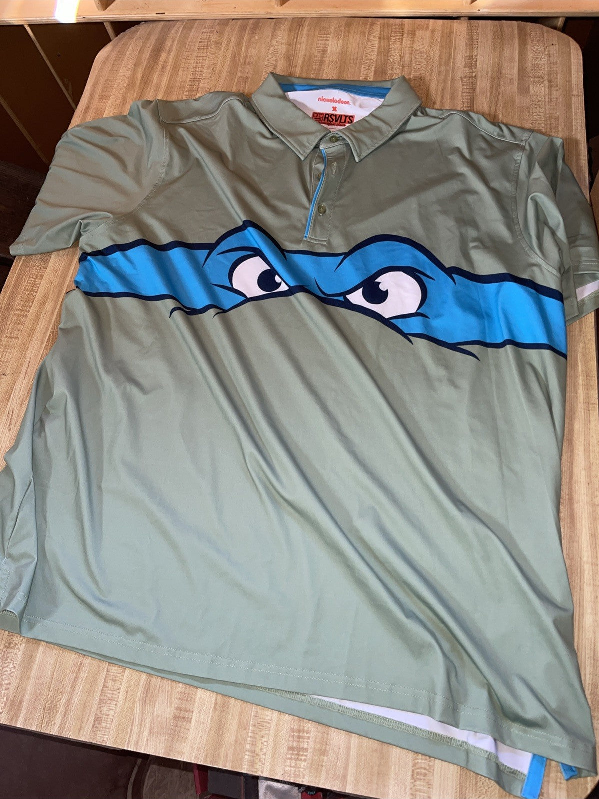 Nickelodeon X RSVLTS Polo 3XL 