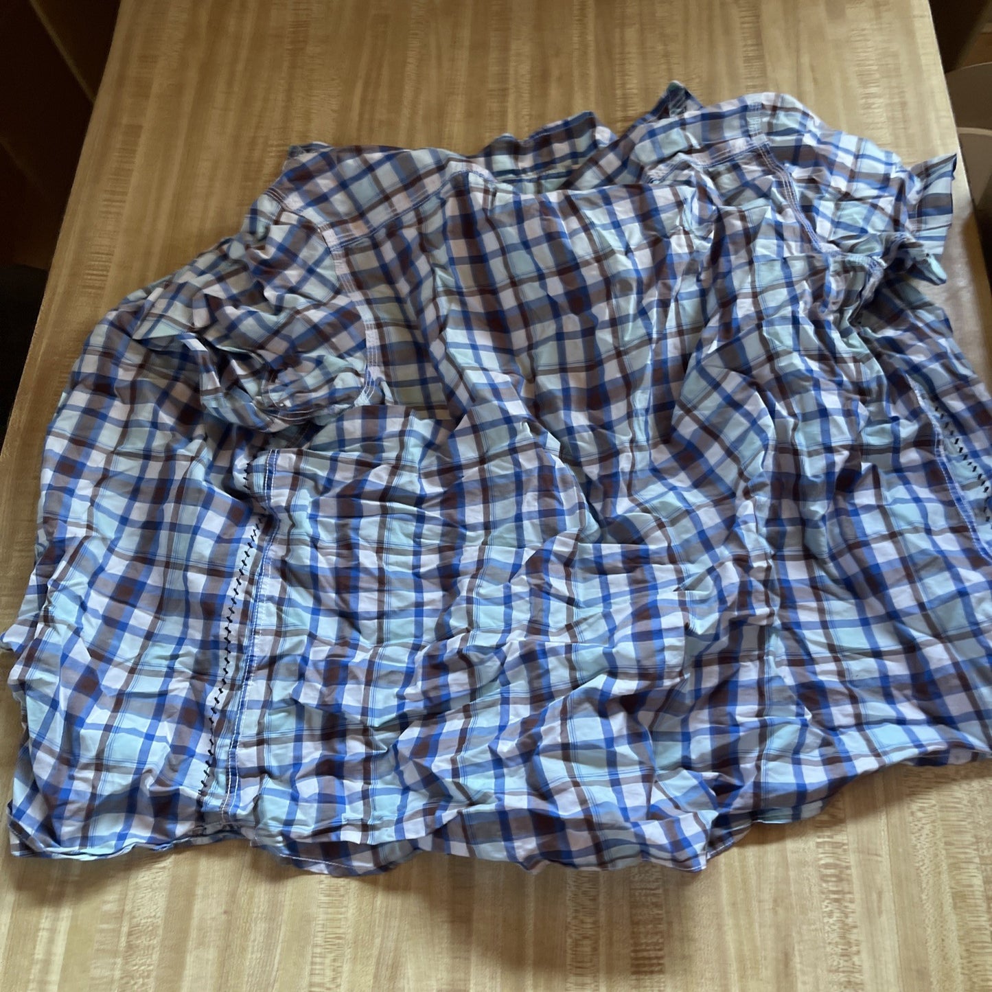 Robert Graham Jeans Shirt Medium 