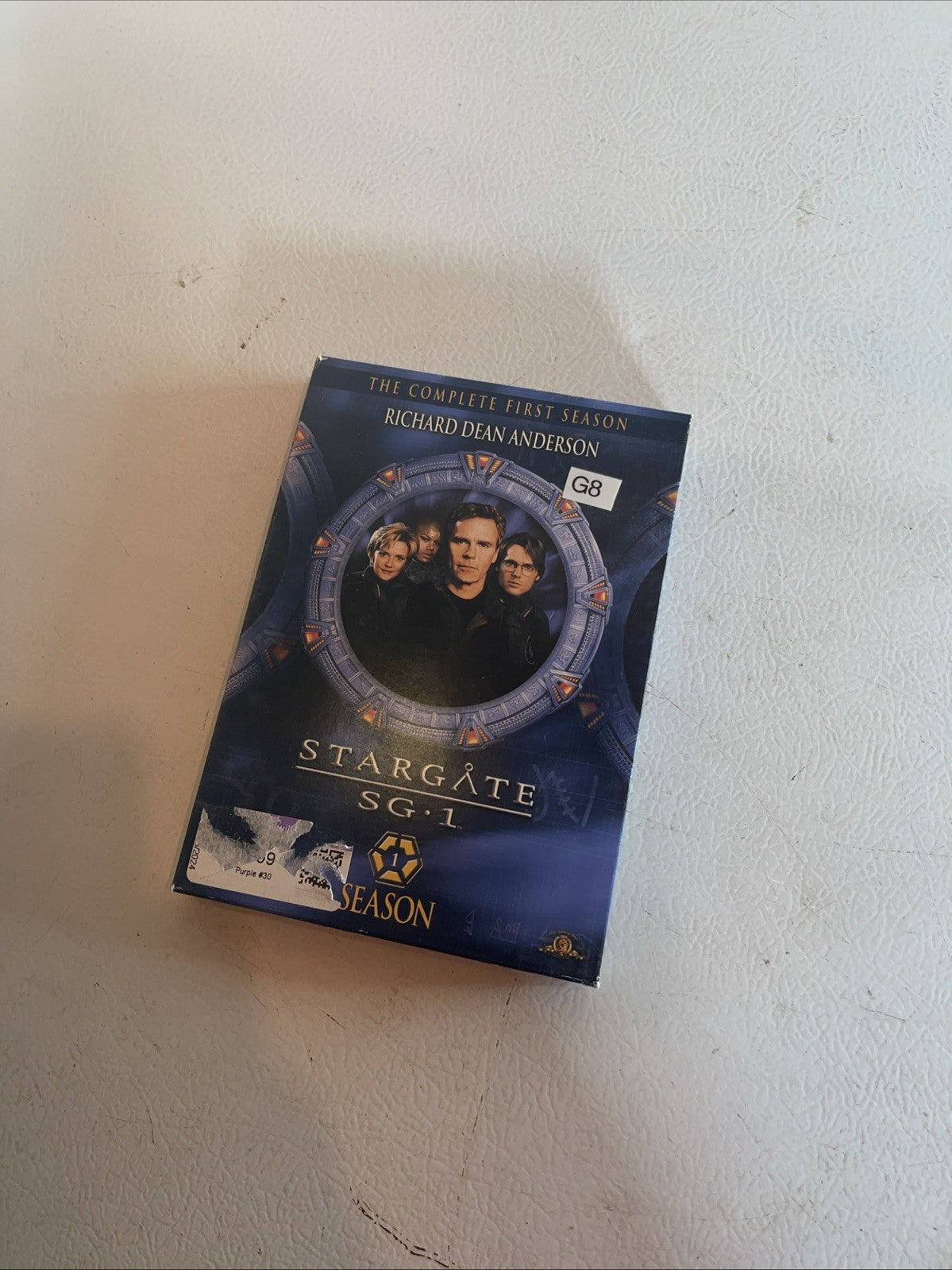 Stargate SG1 DVD Lot