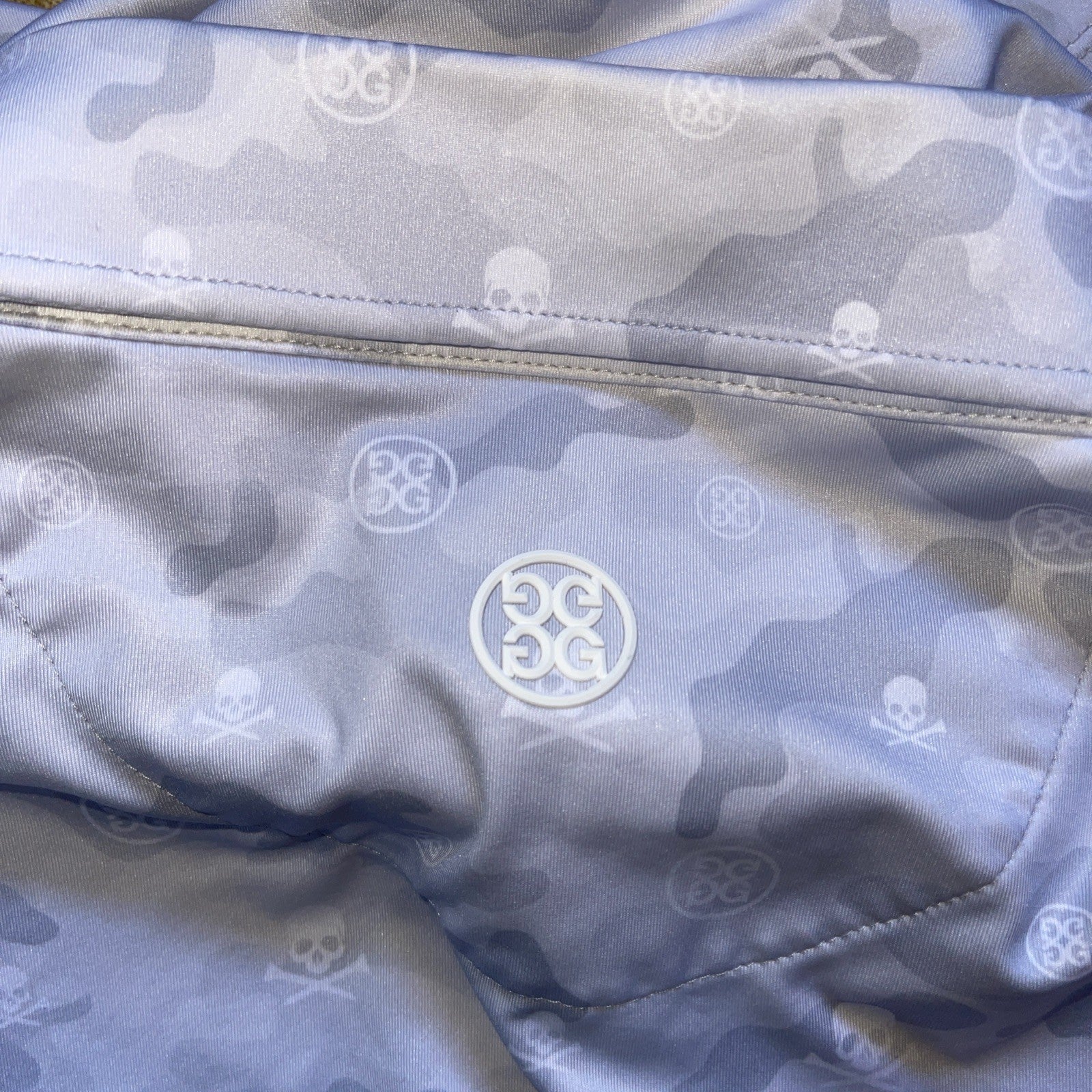 G/Fore Polo Large Skull And Camo AOP