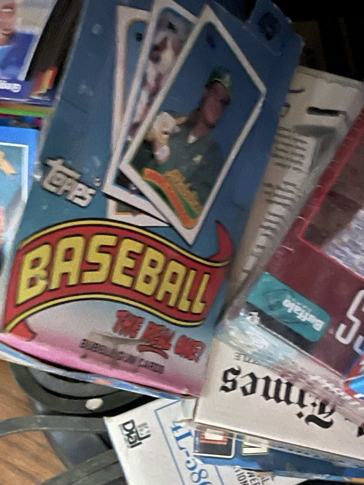 Massive Sports Card And Trading Card Collection 
