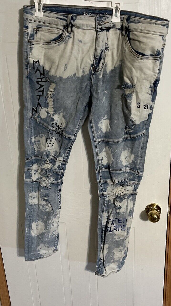 Crysp Denim Jeans 38x30