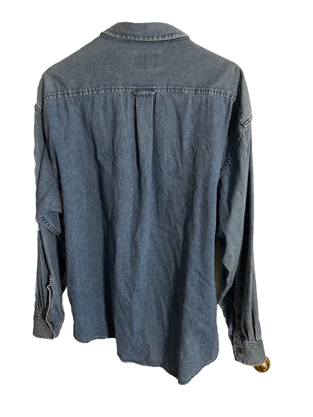 Cabelas Denim Shacket XL