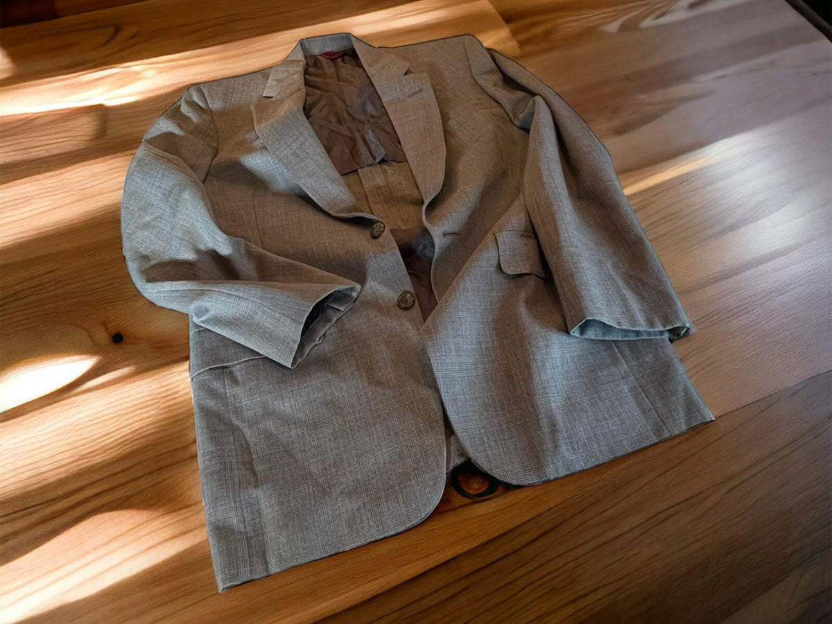 hart schaffner marx Sliverwoods Suit Pants 34x29 Blazer See Photos