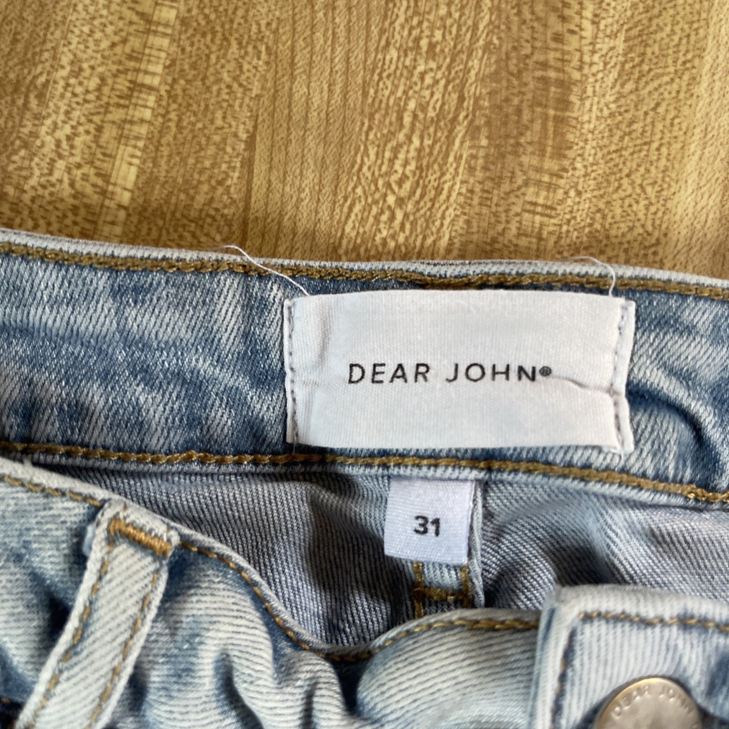 Dear John Blare Straight Jeans 31