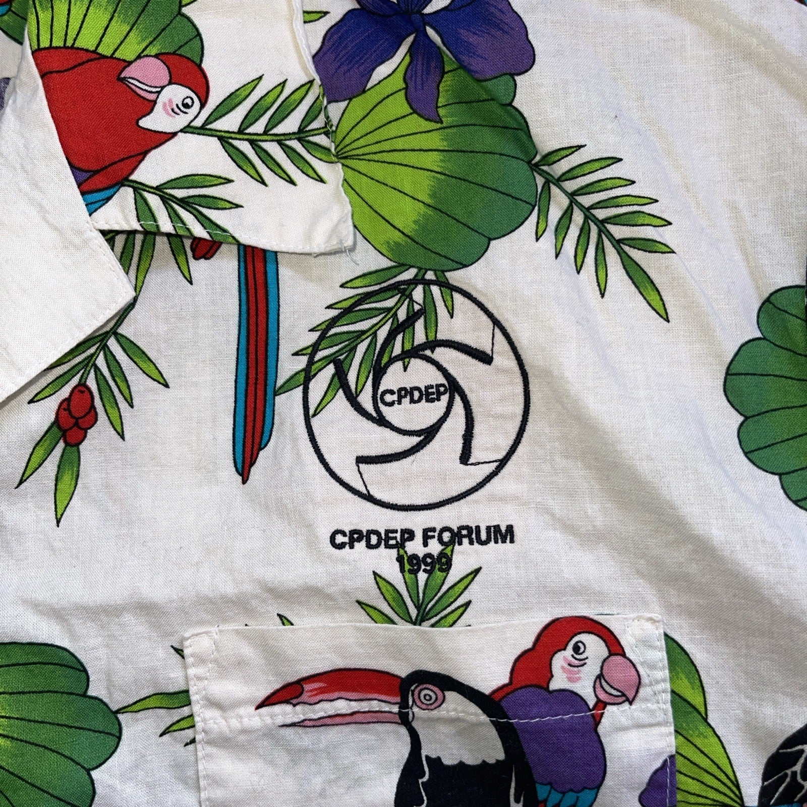 Vintage 9th Wave Hawaiian Shirt 2X 