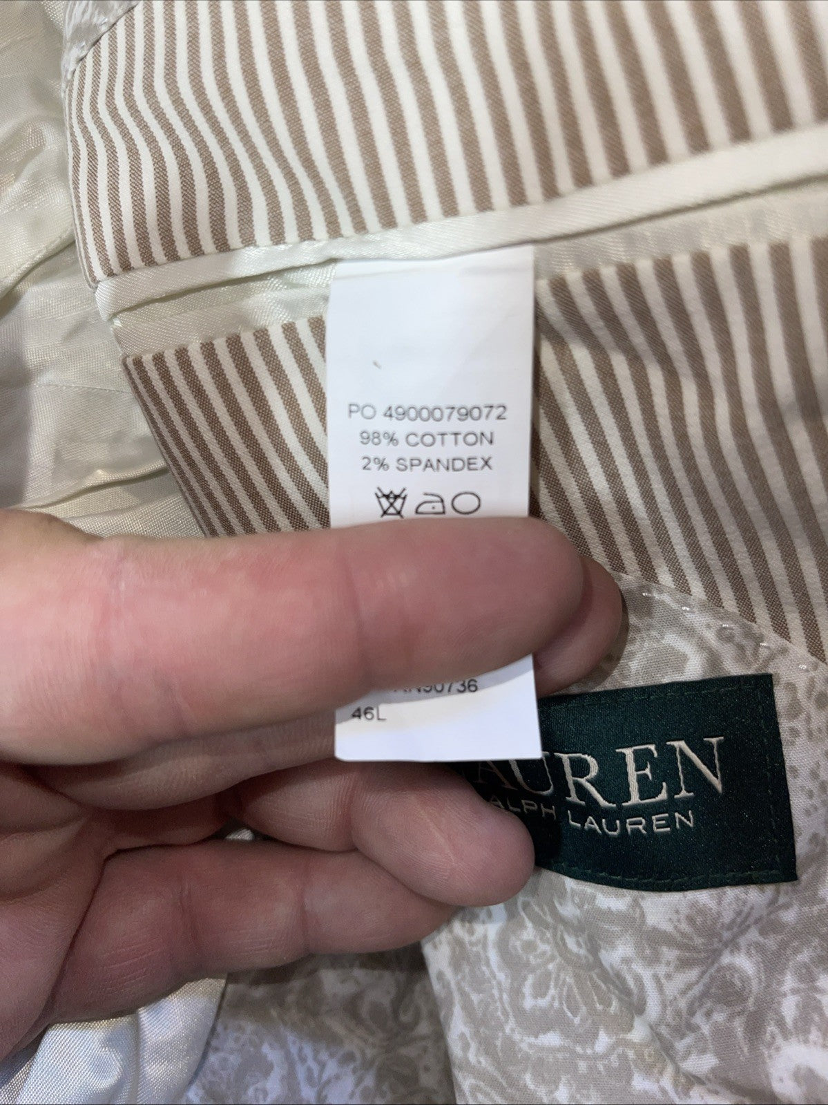 Lauren Ralph Lauren Blazer 46L
