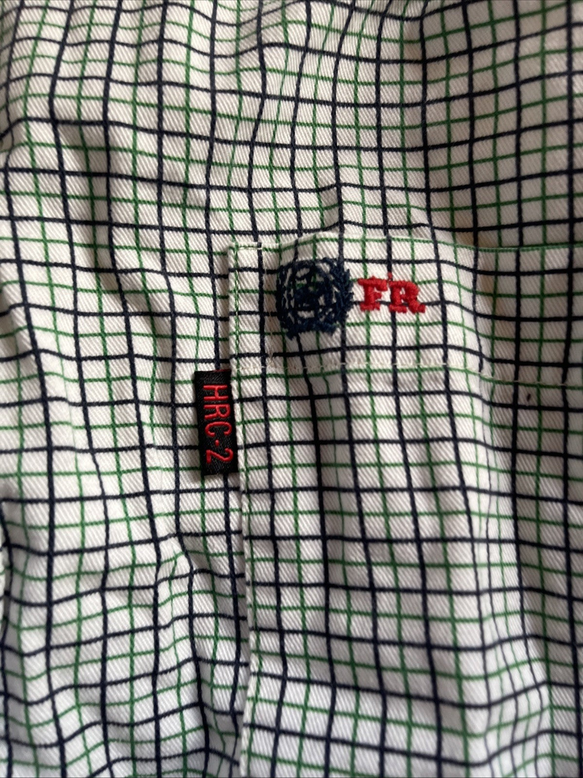 Cinch Wrx Flame Resistant Flannel Medium 