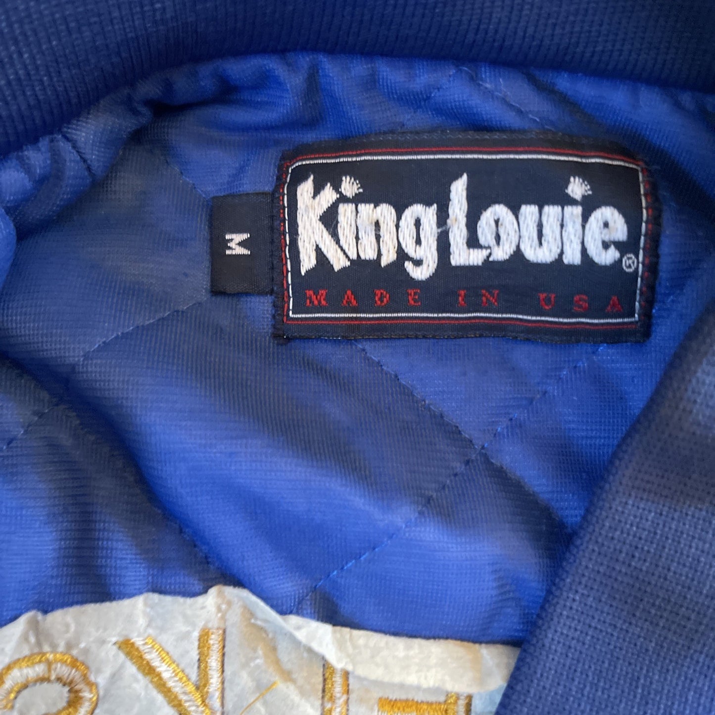 Vintage King Louie Jacket Medium 