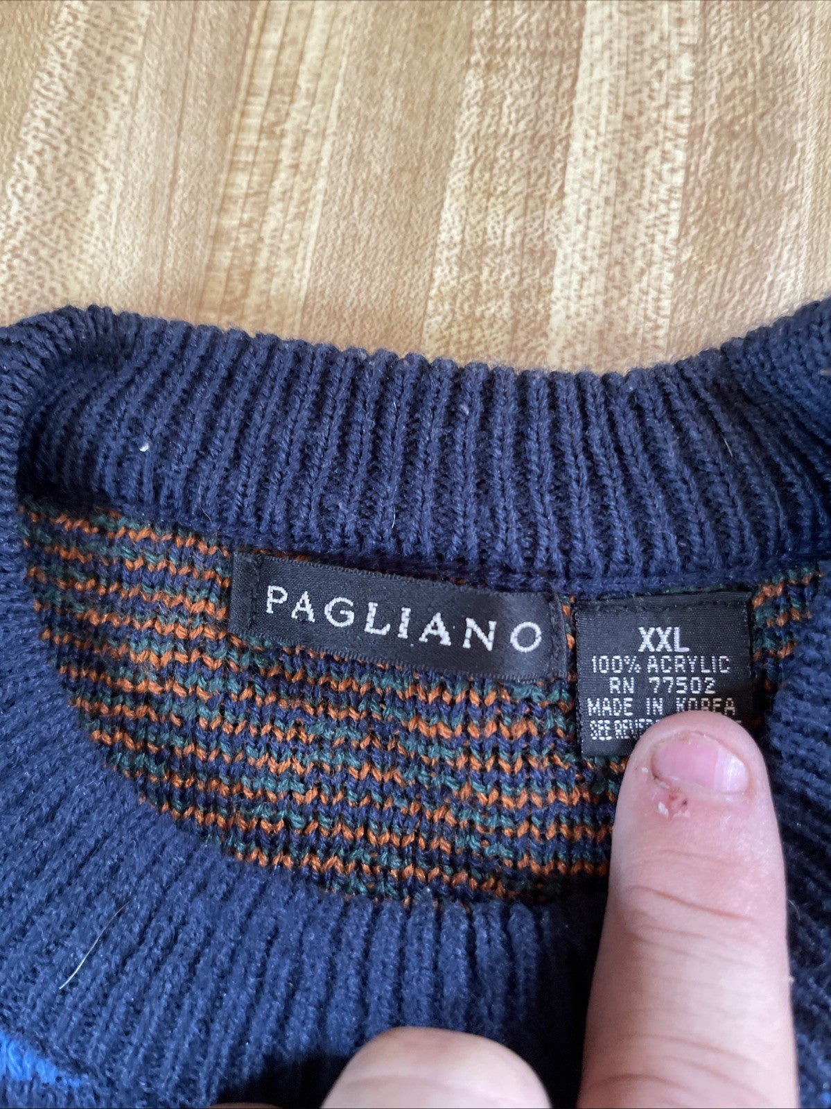 Pagliano Sweater XXL 