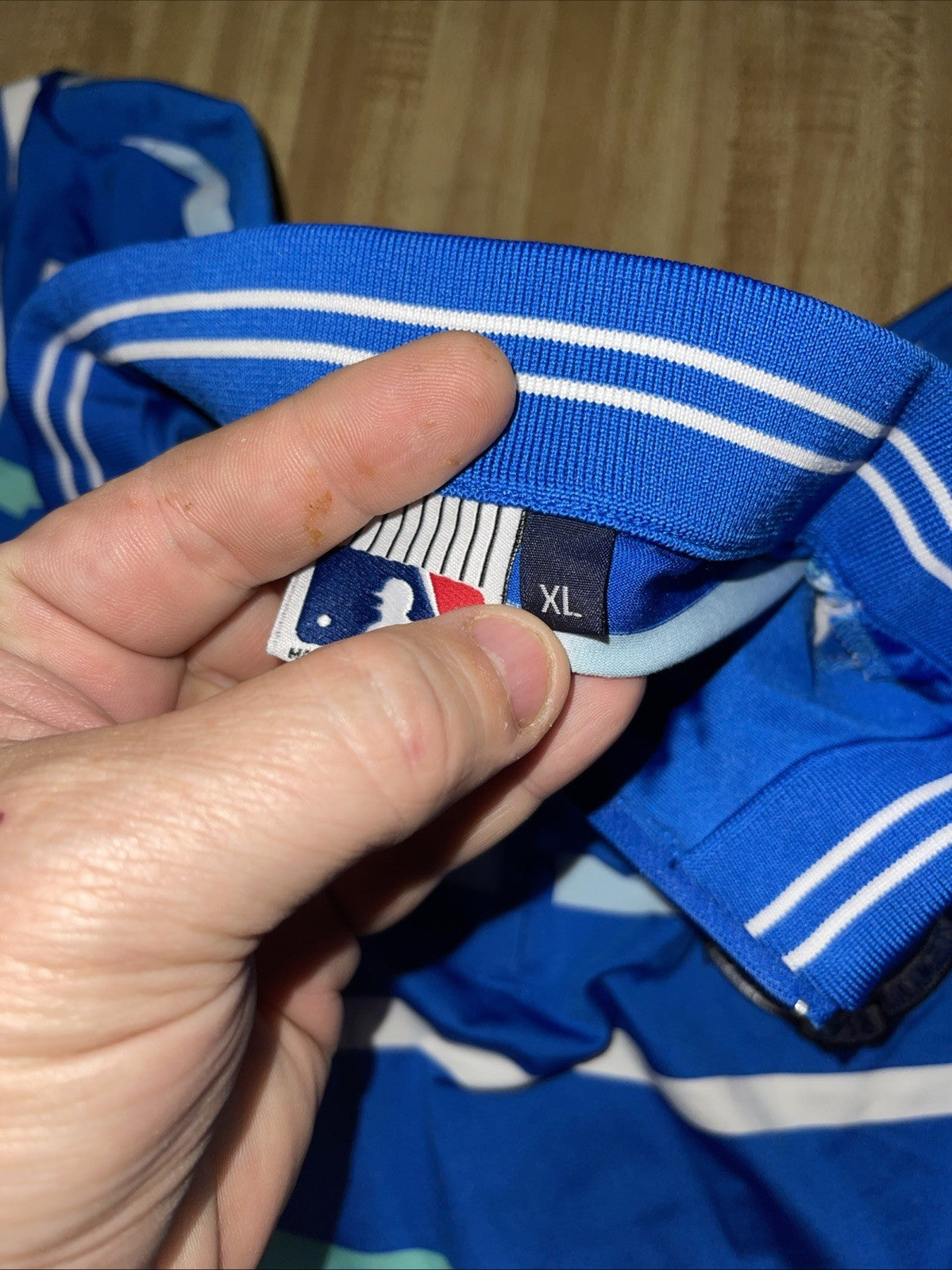 LA Dodgers Quarter Zip XL