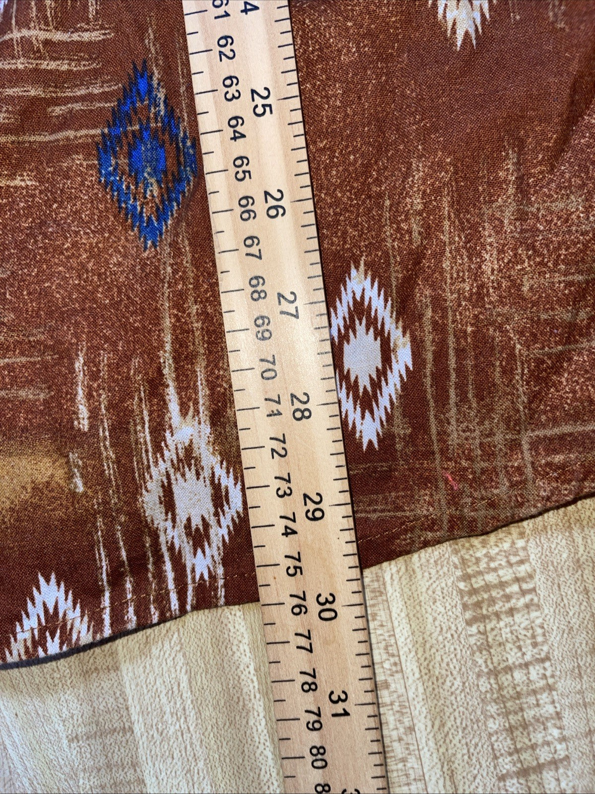 wrangler aztec pearl snap