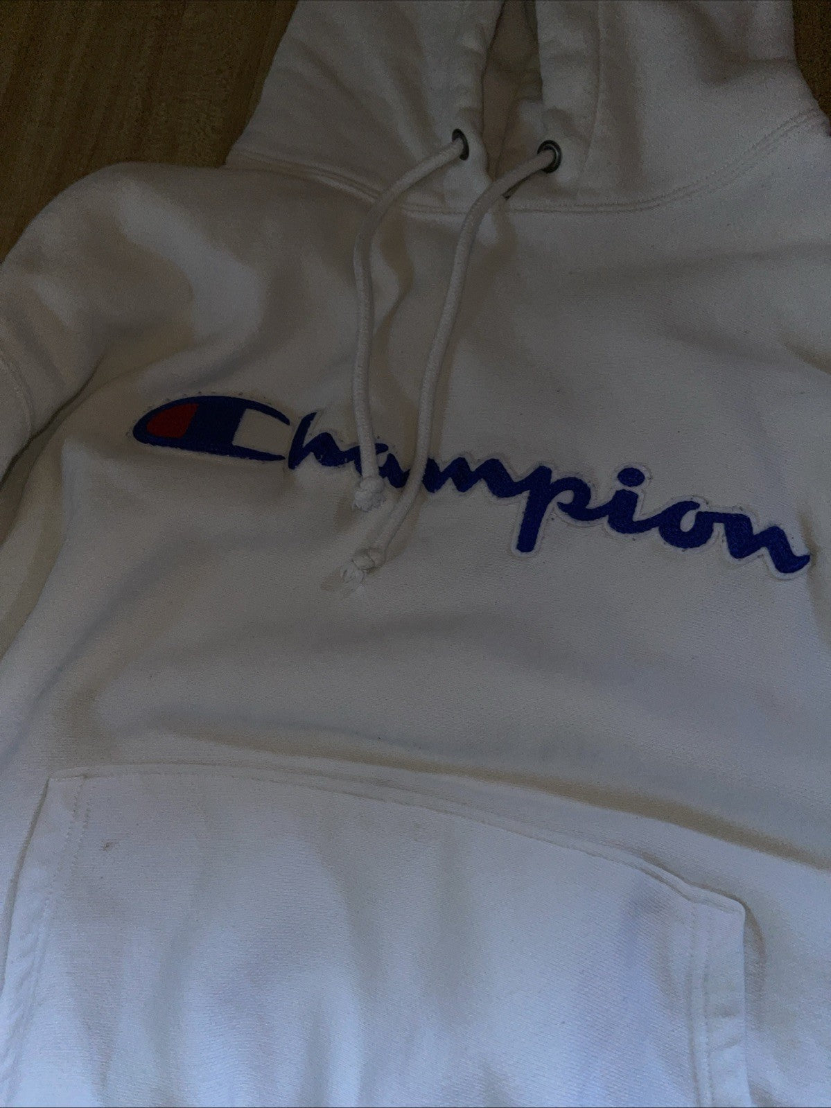 Champion Reverse Weave Hoodie Large