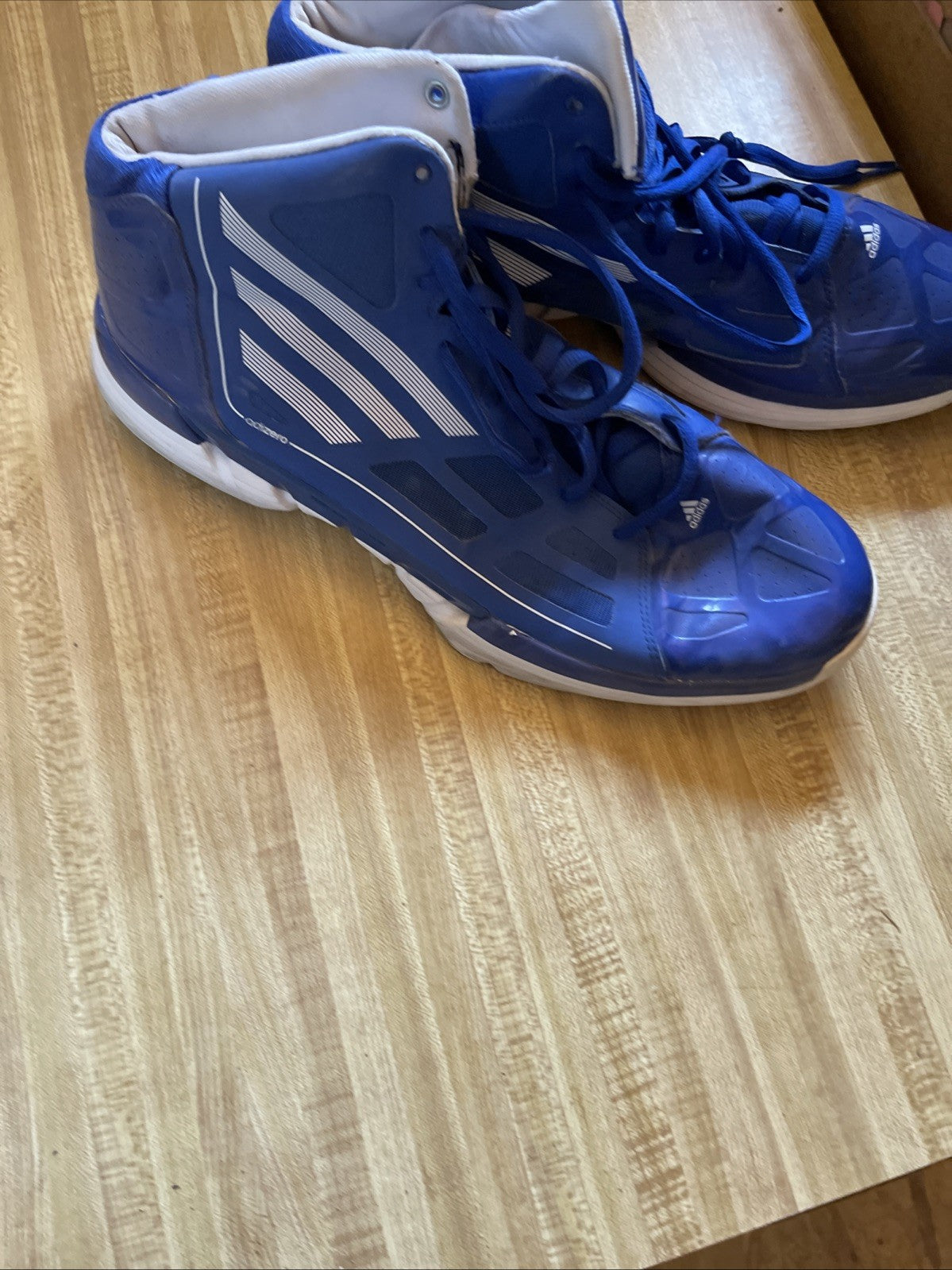 Adidas Adizero Basketball Sneakers Size 16