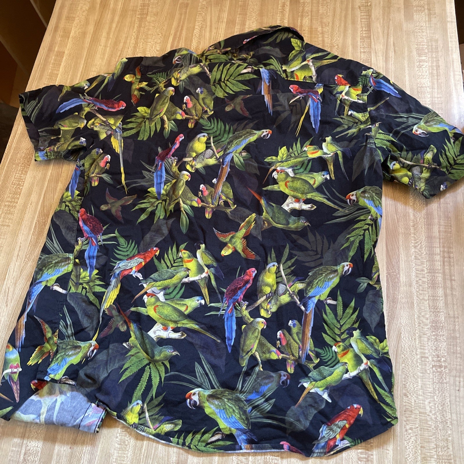 RVCA Button Up Small 