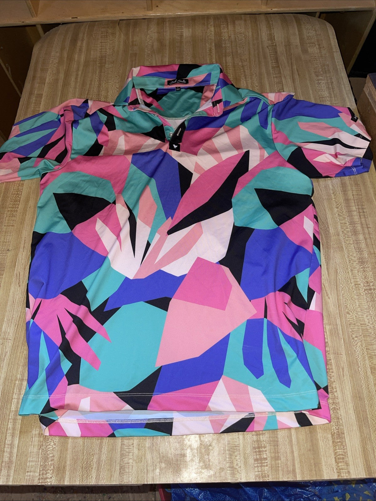 Bad Birdie Polo Large 