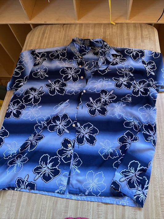 extreme gear hawaiian shirt XL