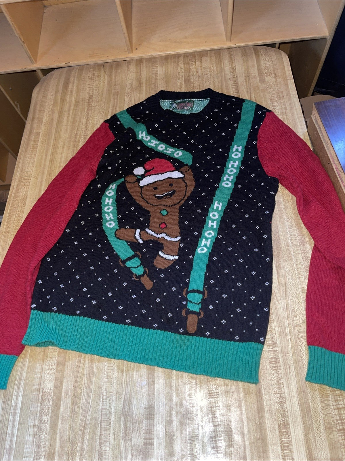 Ugly Christmas Sweater Medium 