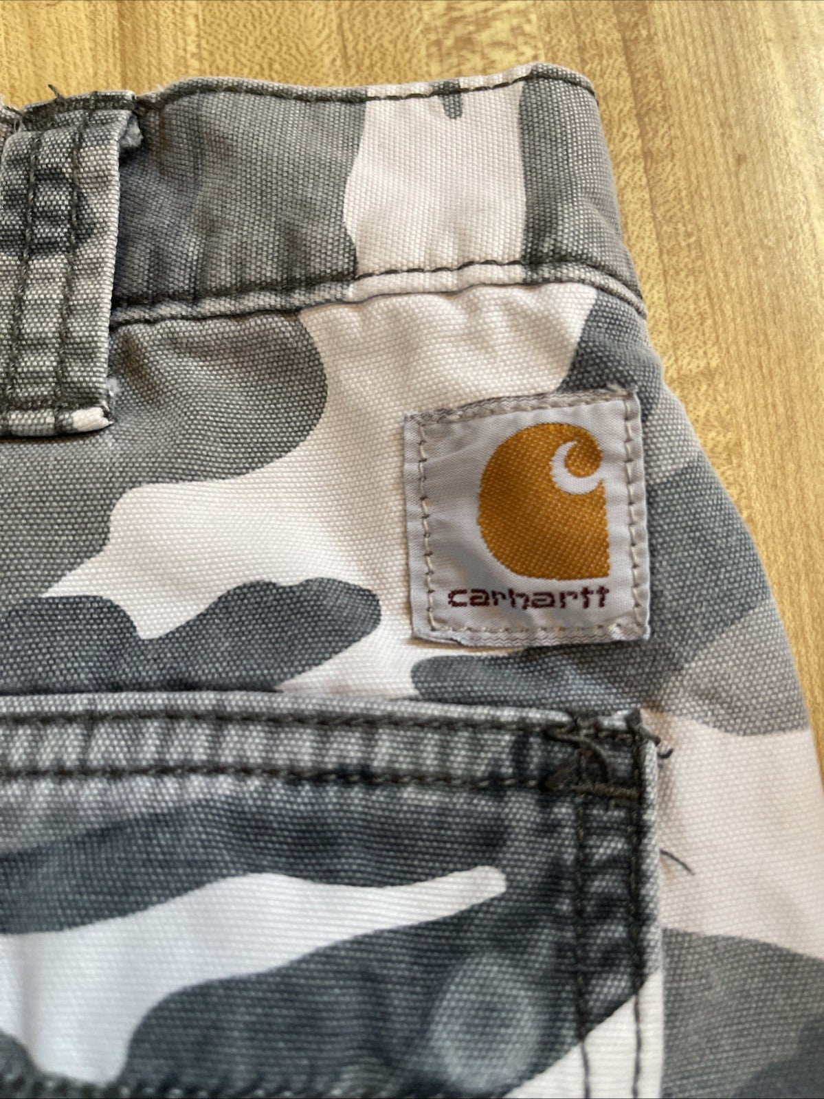 Carhartt Camo Cargo Shorts 34