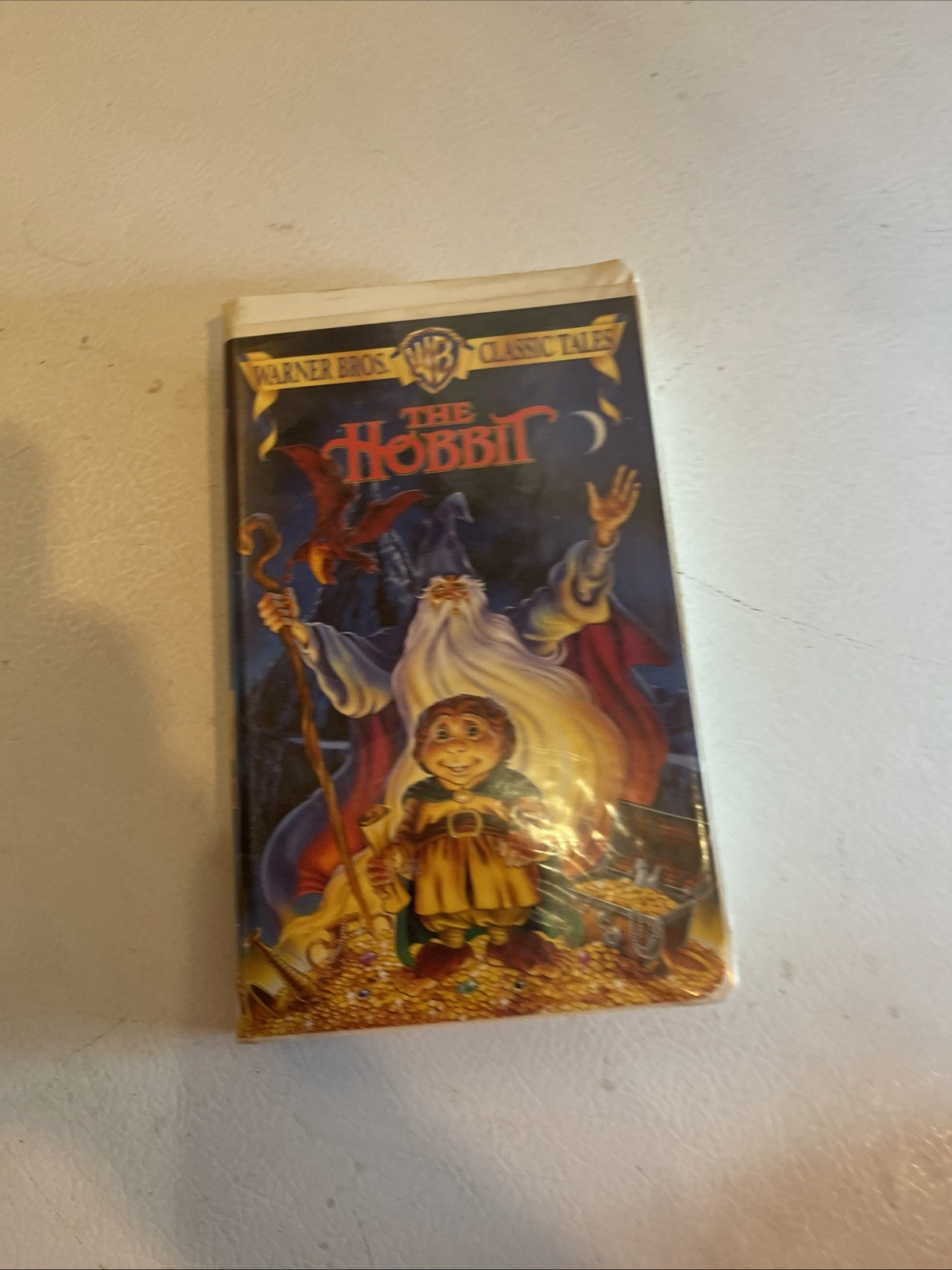 Random Animated VHS Lot