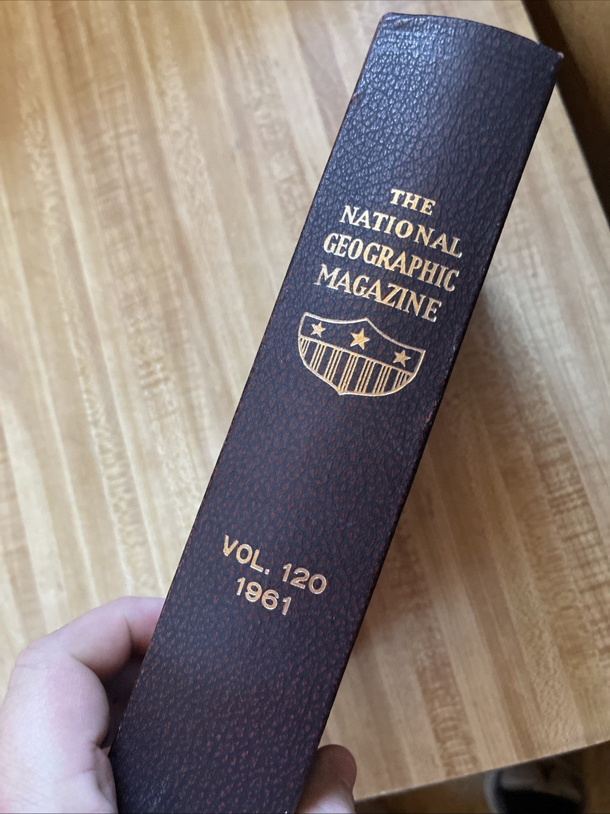 National Geographic Index 1961 Hardcover 