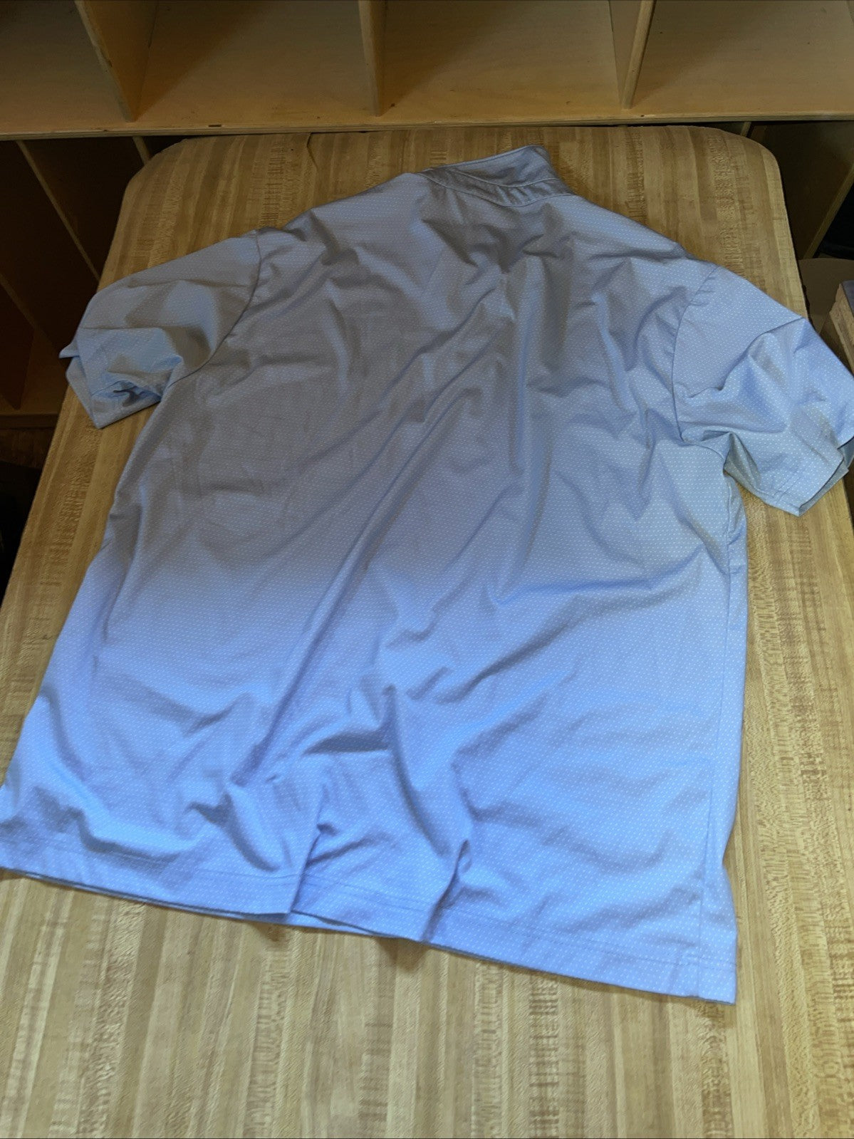 rorie whelan golf polo XL
