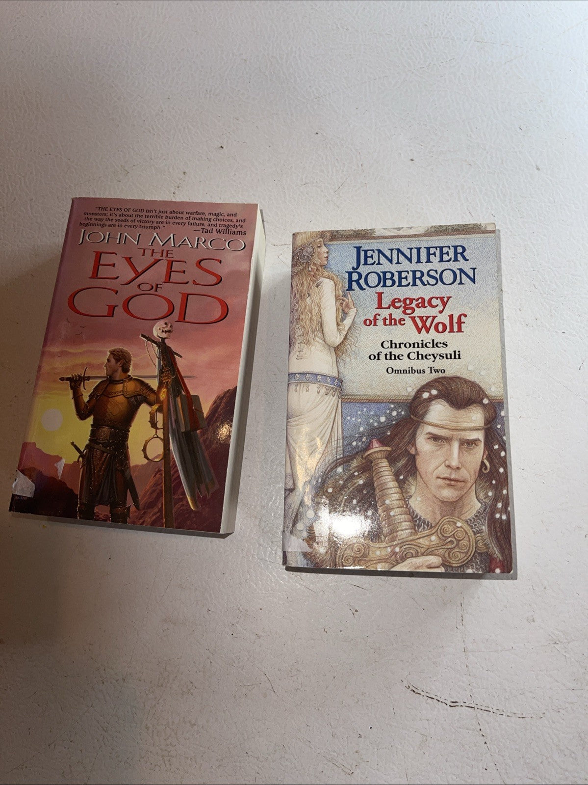DAW Fantasy Book Lot