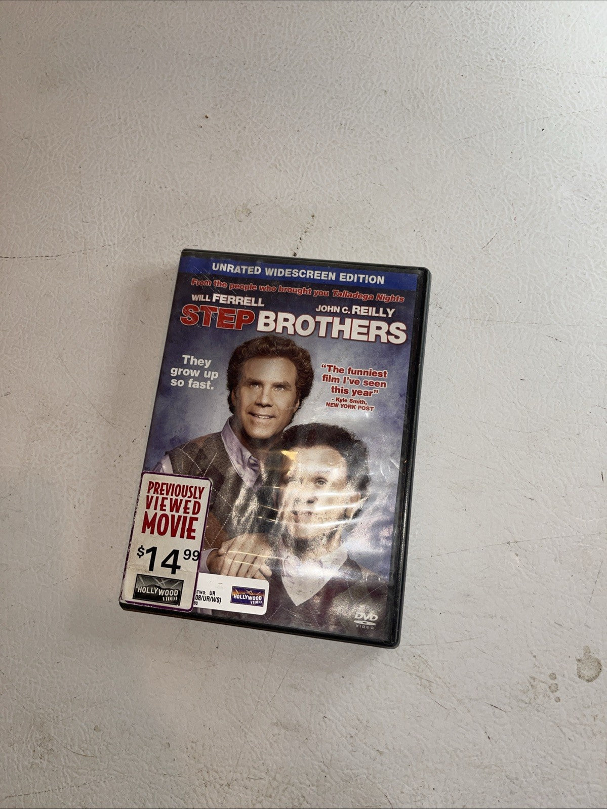 Step Brothers - Unrated (DVD, 2008, Widescreen)