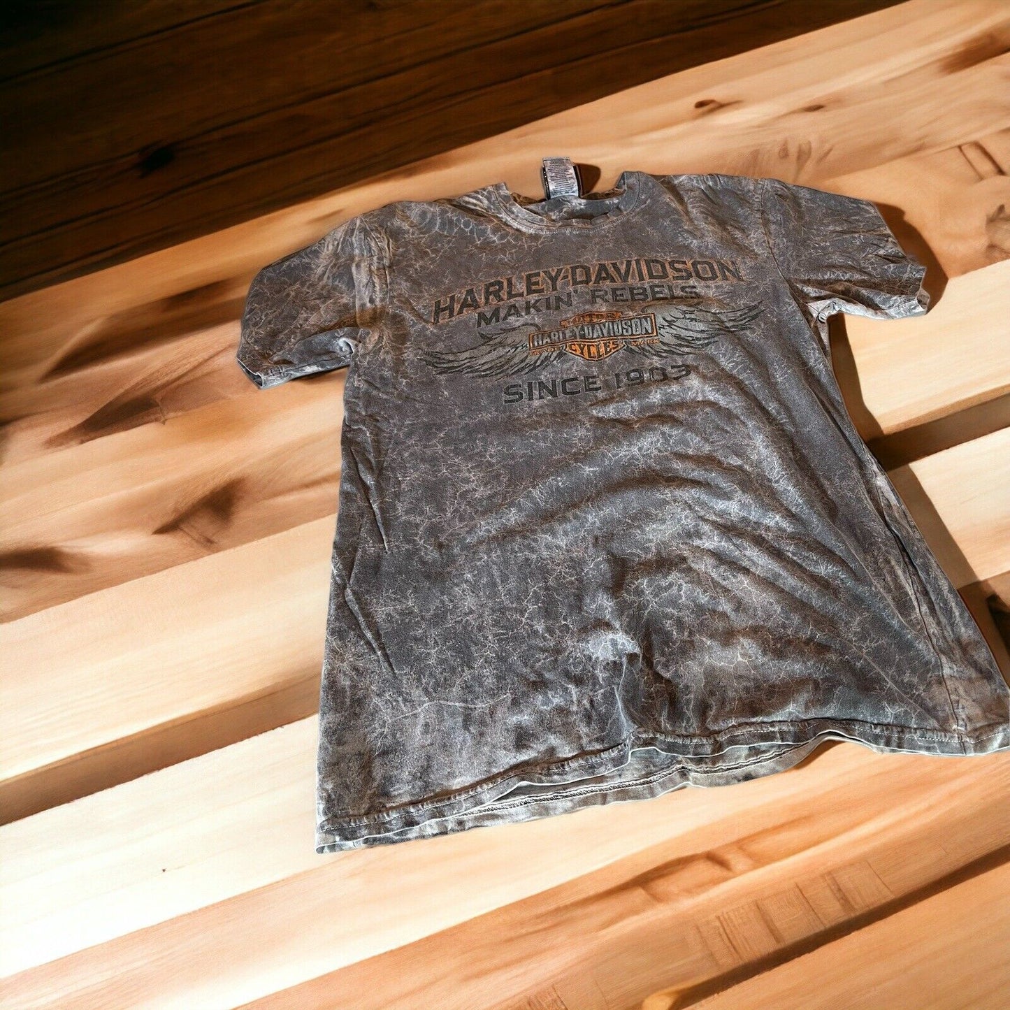 Steel Horse Harley Davidson T Shirt Medium 