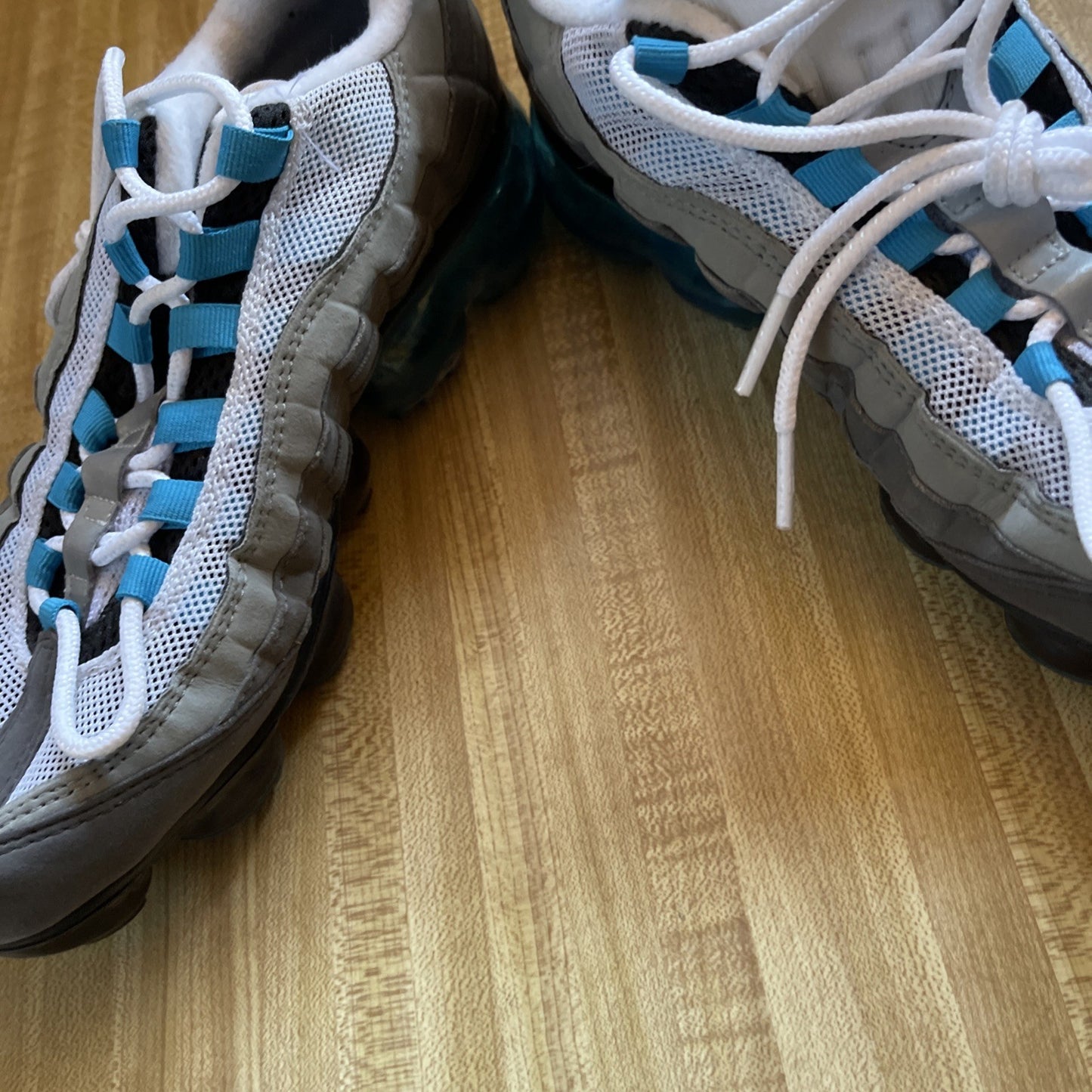Size 9 - Nike Air VaporMax 95 Neo Turquoise