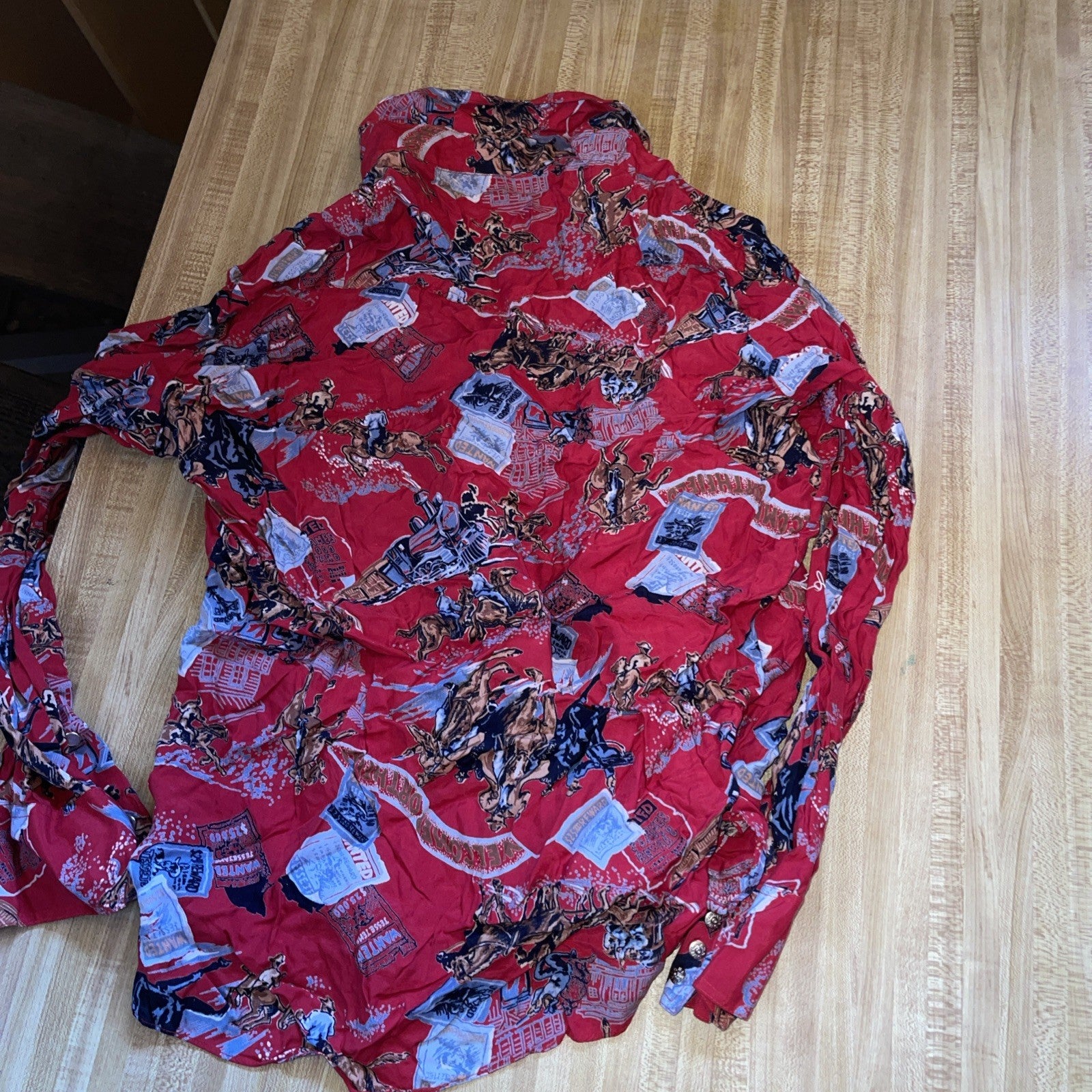 Vintage Rocking Ranchwear Pearl Snap 