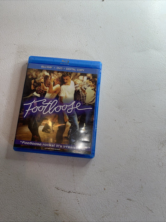 Footloose (Blu-ray/DVD, 2012, 2-Disc Set, Includes Digital Copy UltraViolet)