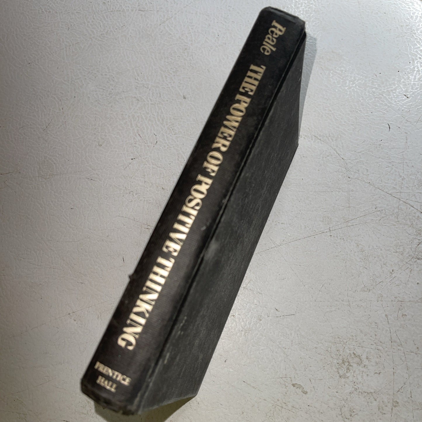 The Power Of Positive Thinking Hardcover 