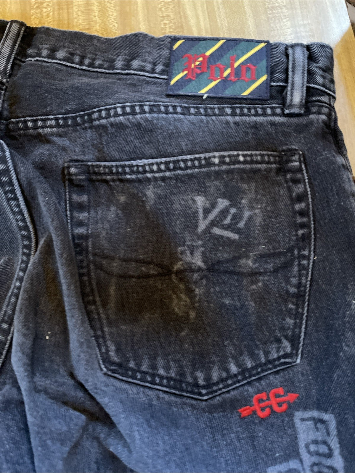 Polo Ralph Lauren Embroidered Jeans 36/30