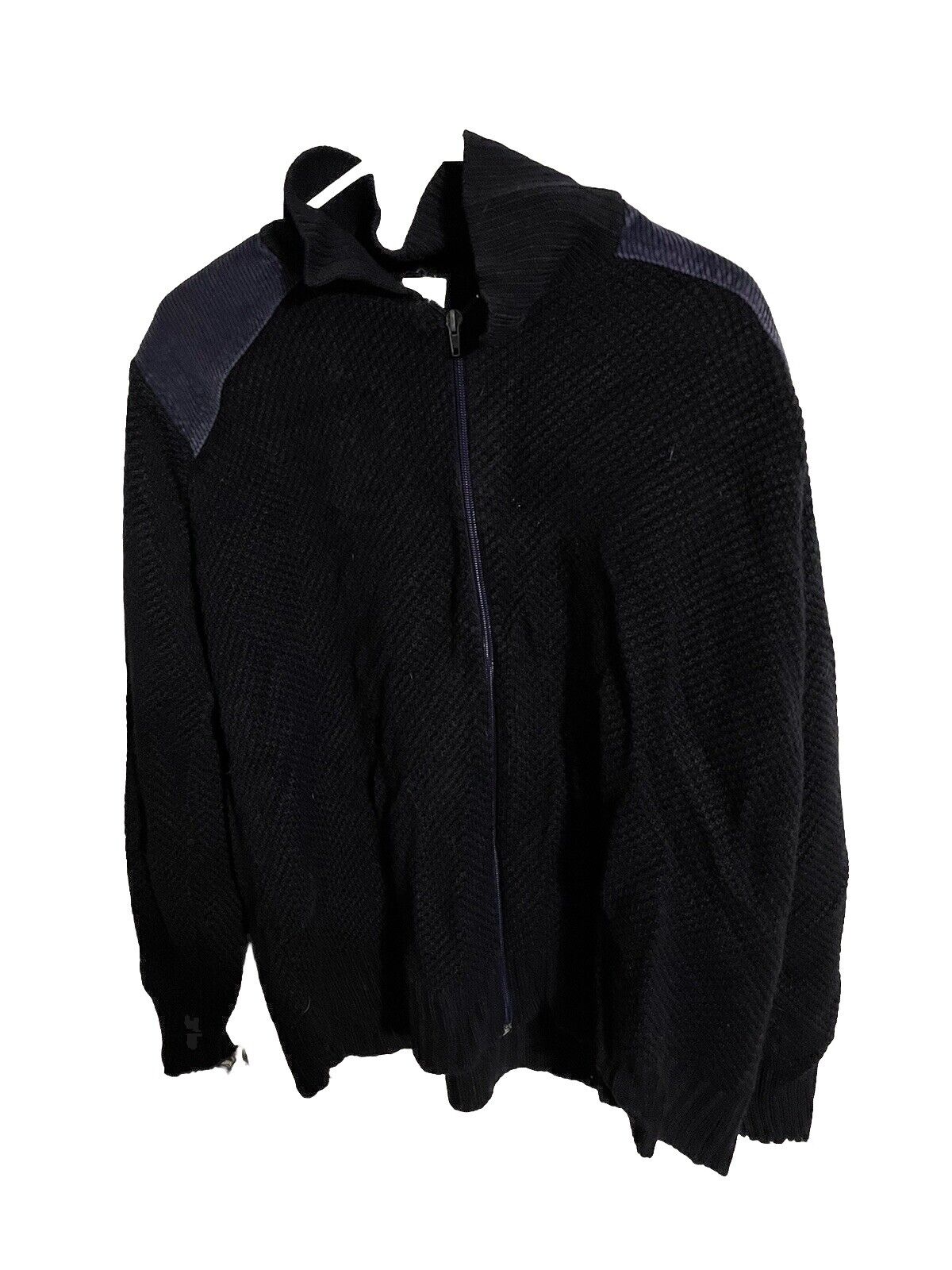 St Michael Full Zip Sweater Large 