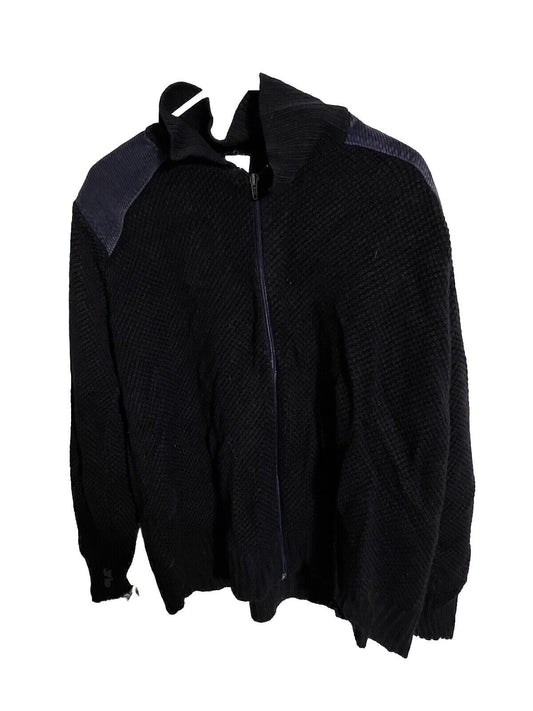 St Michael Full Zip Sweater Large 