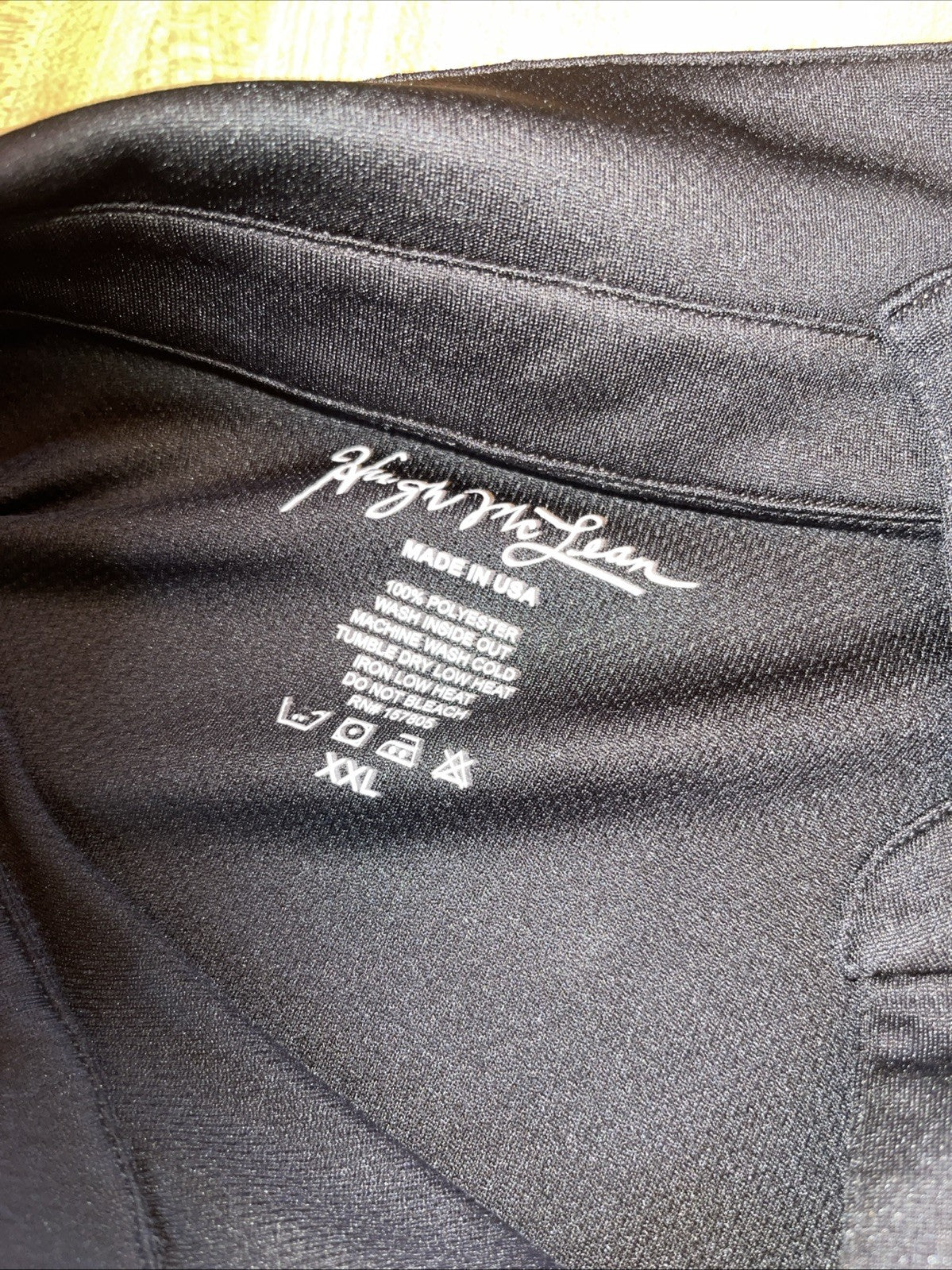 Hugh McLean Polo XXL 