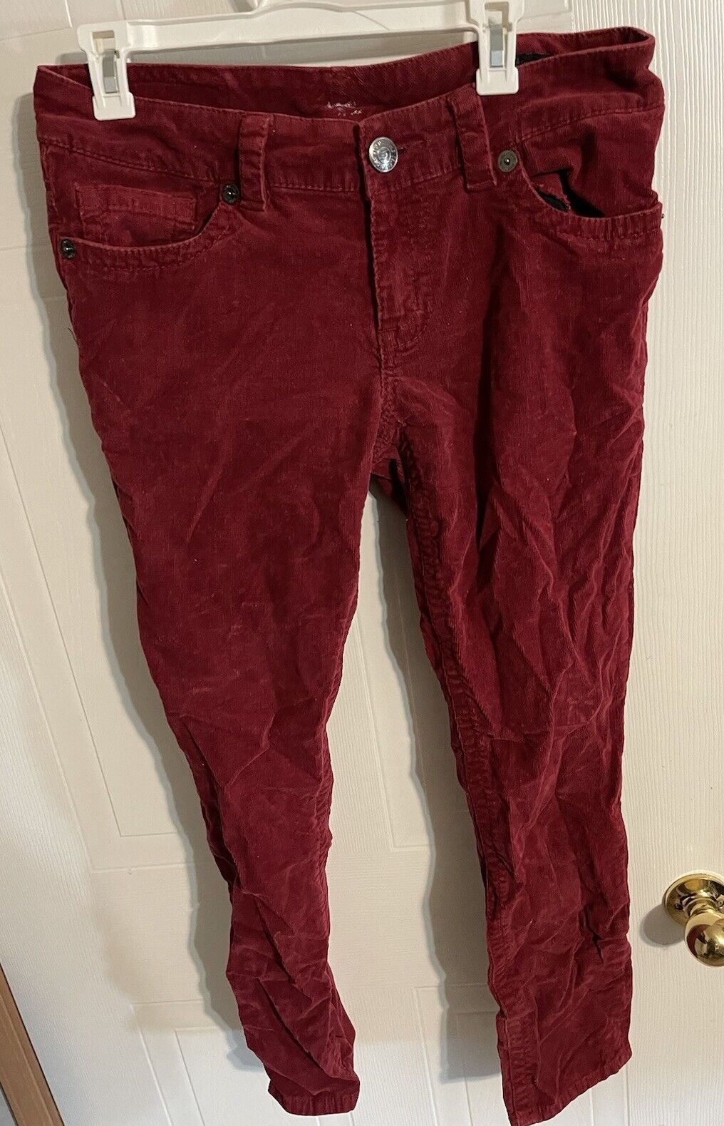 Seven7 Corduroy Jeans 12