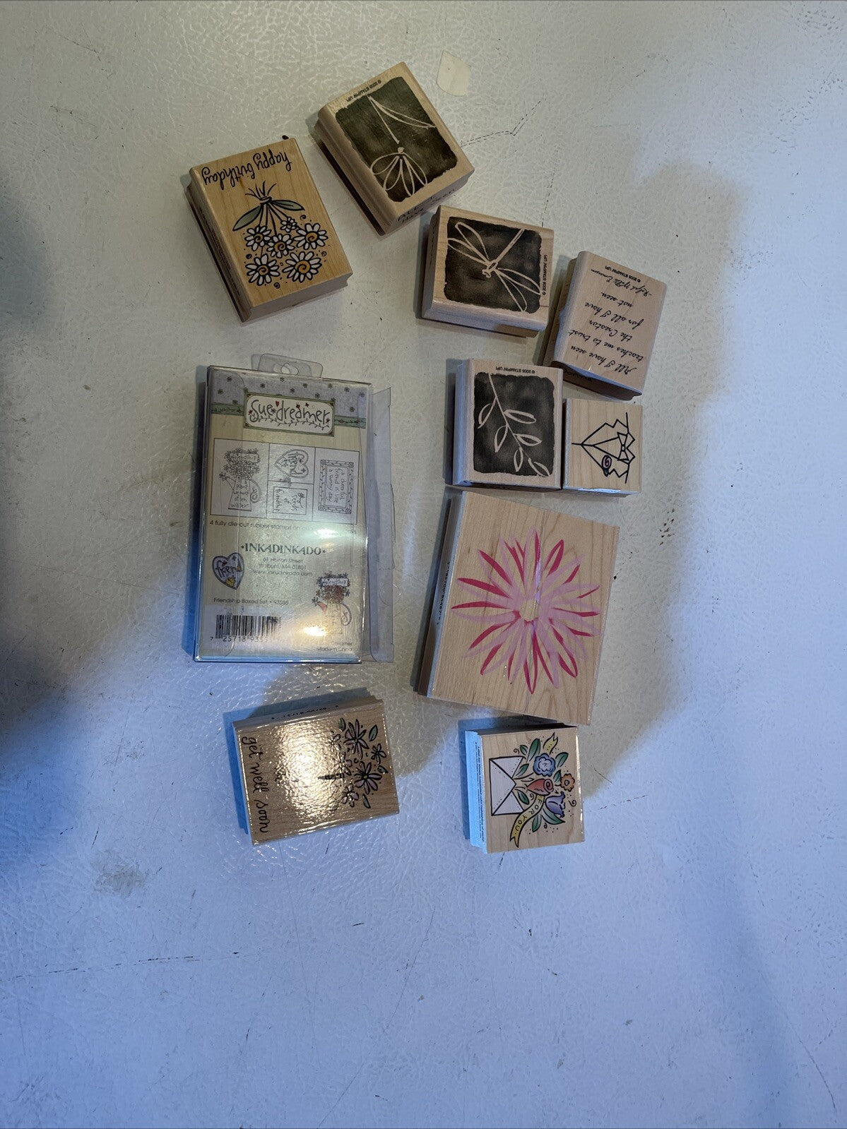 huge rubber stamp Collection lot