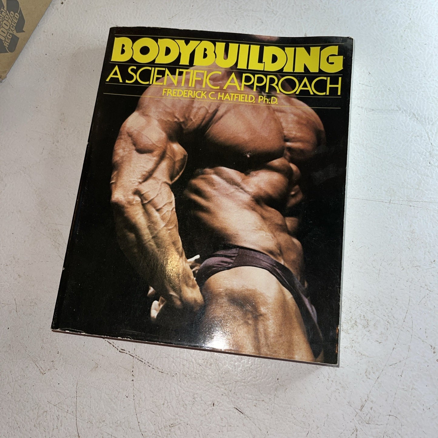 Bodybuilding: A Scientific Approach Rare Bodybuilding Book